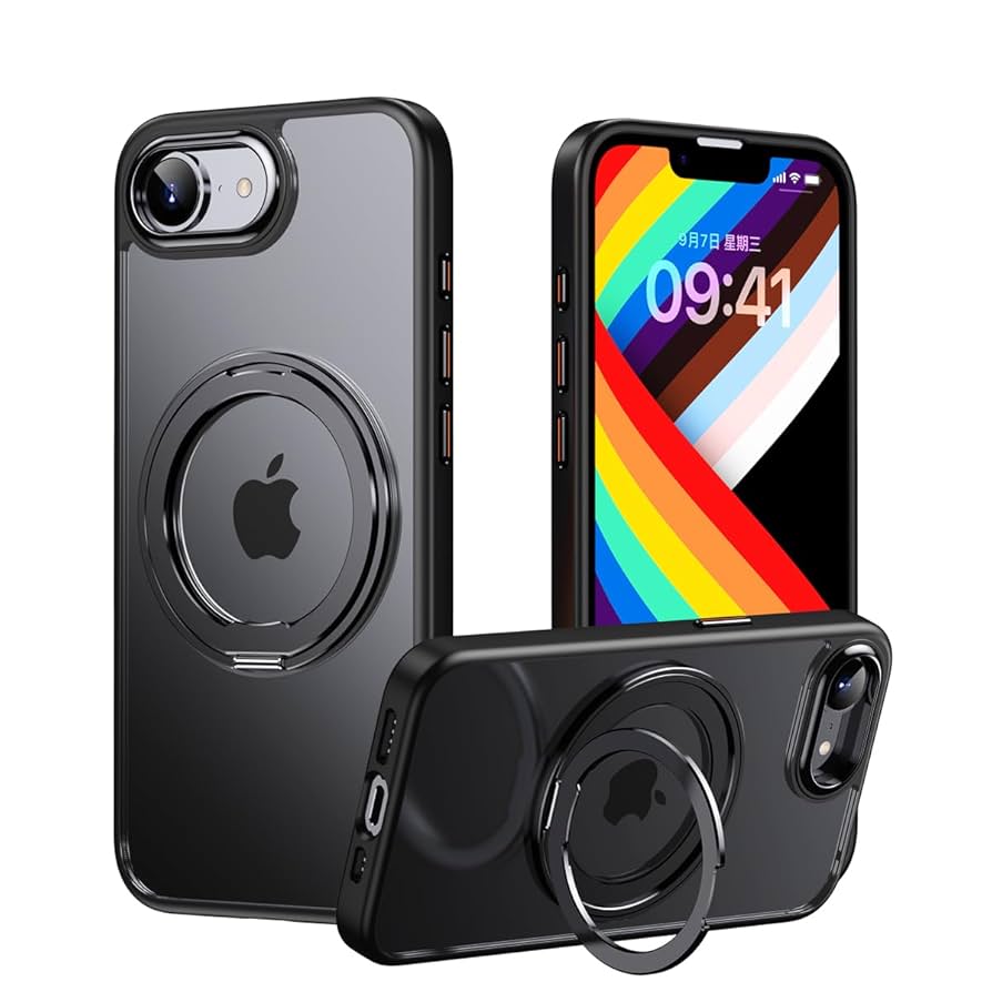 Apple iPhone16e ブラック 128GB MagSafe対応ケース Amazon.co.jp: iPhone 16Eケース Magsafe対応 いPhone se4 2025